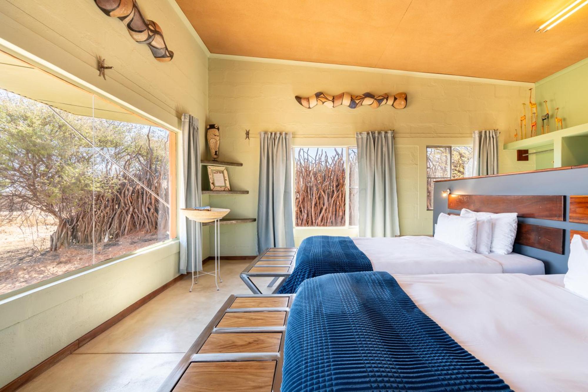 Okonjima Plains Camp Villa Otjiwarongo Kültér fotó