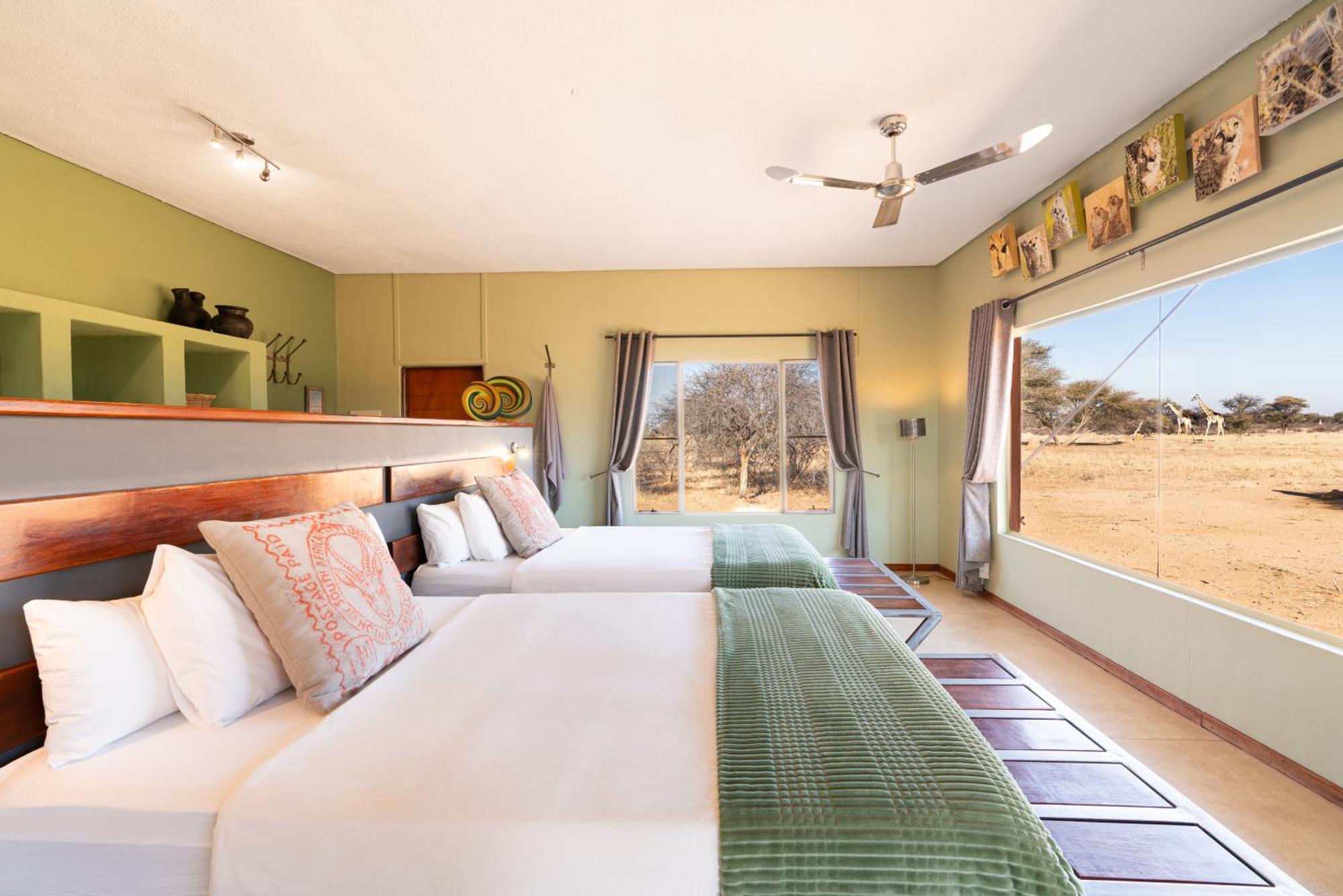 Okonjima Plains Camp Villa Otjiwarongo Kültér fotó