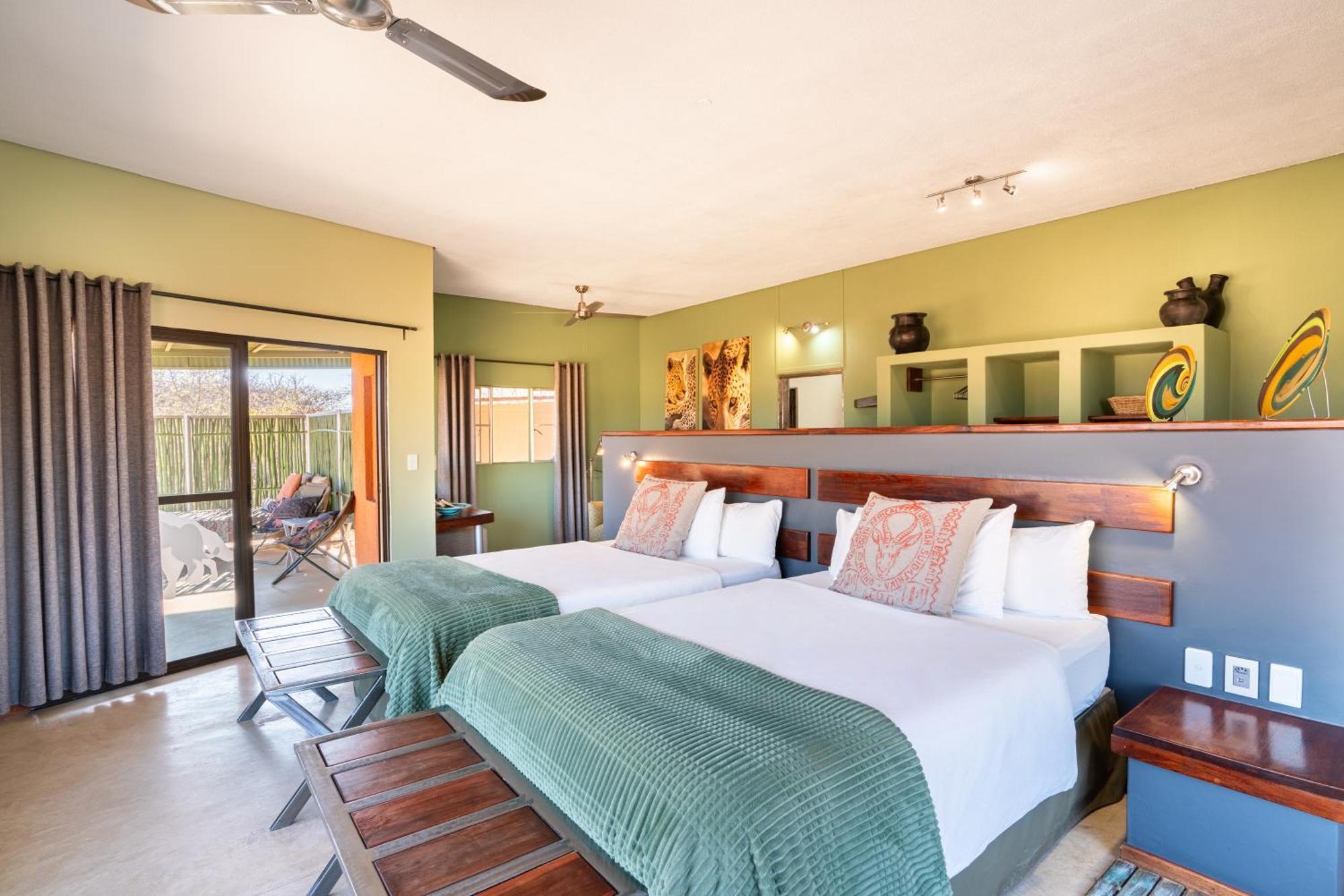 Okonjima Plains Camp Villa Otjiwarongo Kültér fotó