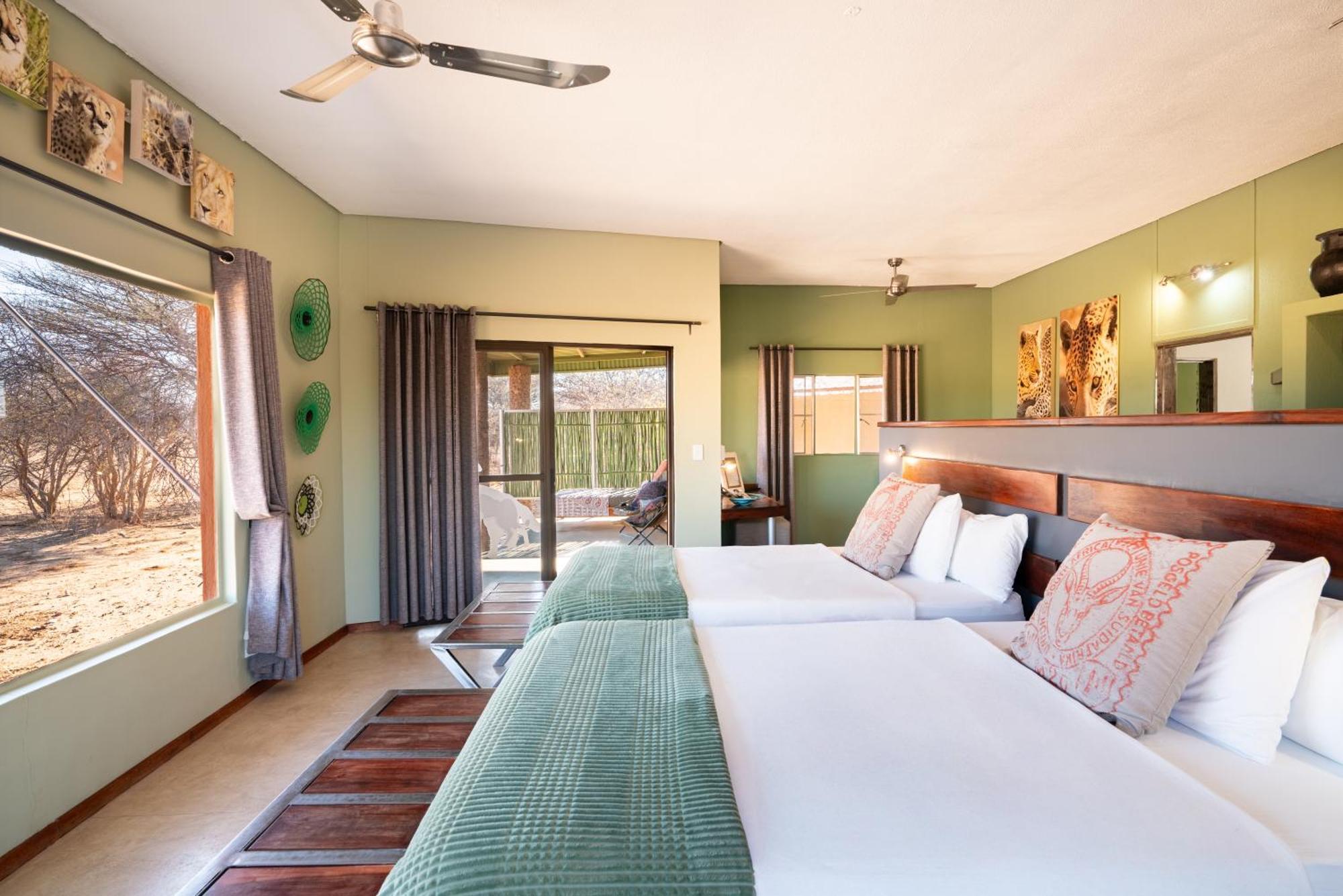 Okonjima Plains Camp Villa Otjiwarongo Kültér fotó
