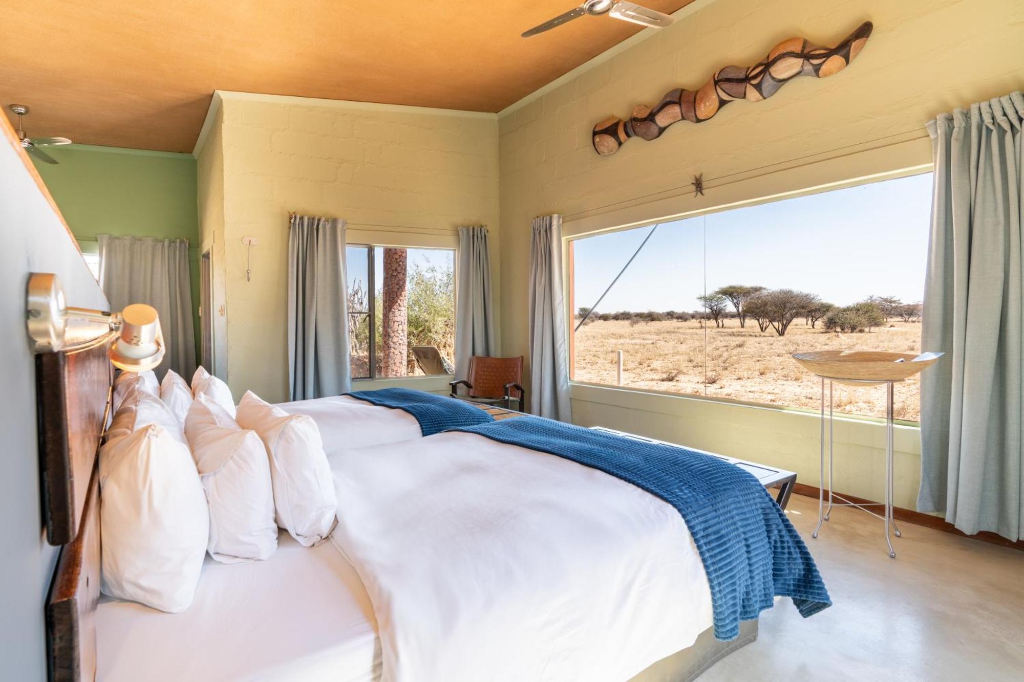 Okonjima Plains Camp Villa Otjiwarongo Kültér fotó