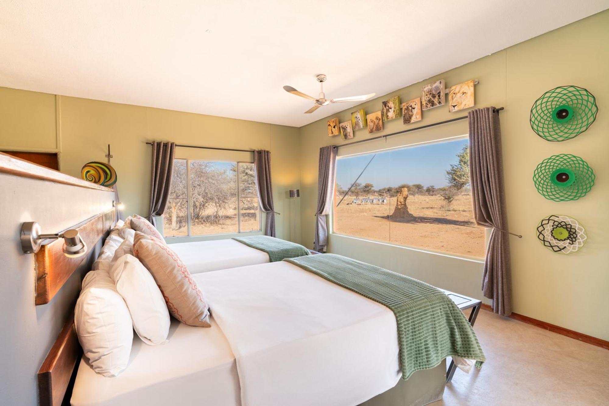 Okonjima Plains Camp Villa Otjiwarongo Kültér fotó
