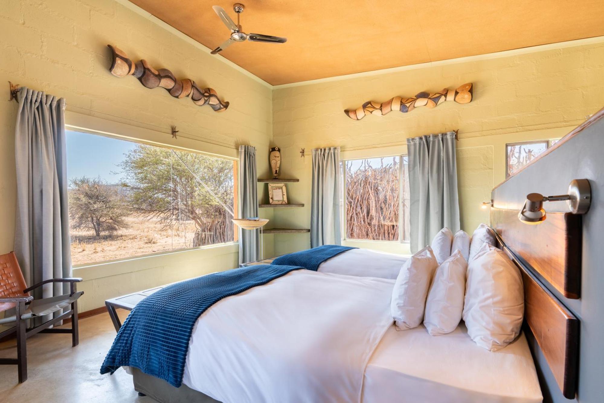 Okonjima Plains Camp Villa Otjiwarongo Kültér fotó