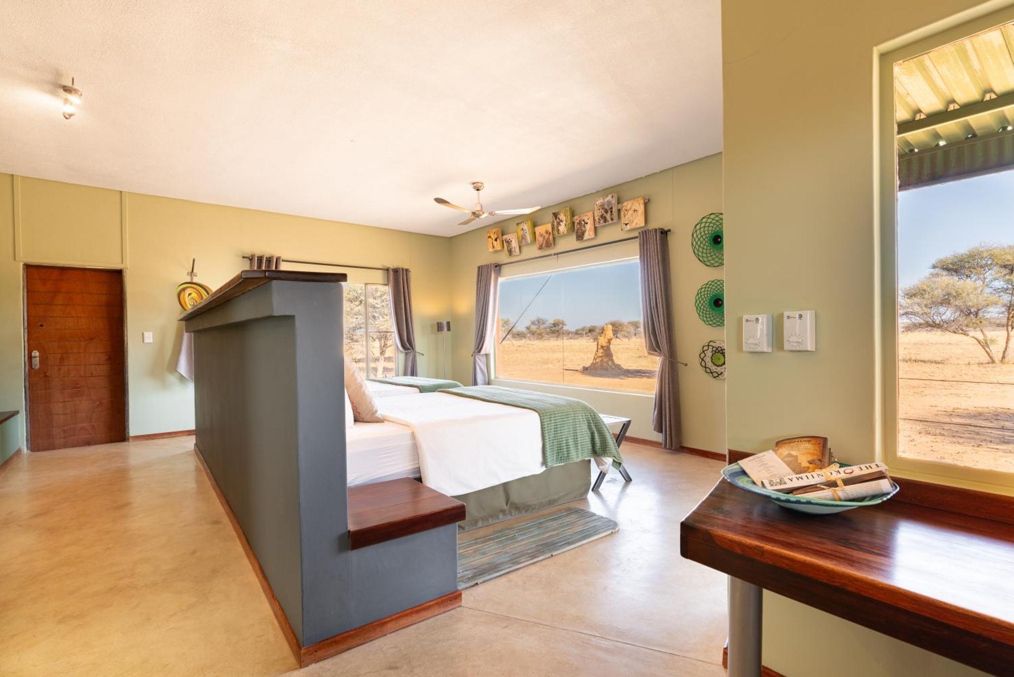 Okonjima Plains Camp Villa Otjiwarongo Kültér fotó