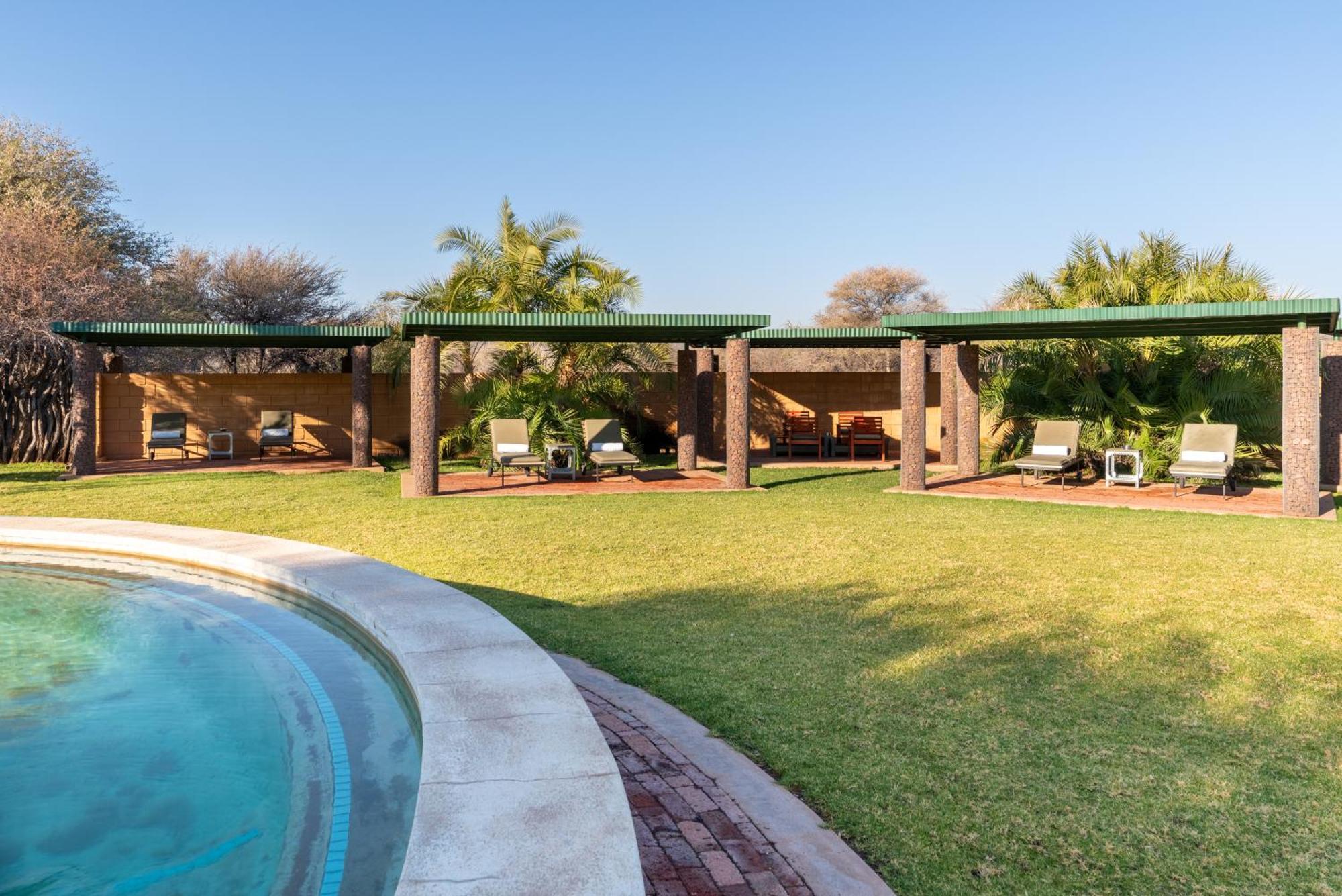 Okonjima Plains Camp Villa Otjiwarongo Kültér fotó
