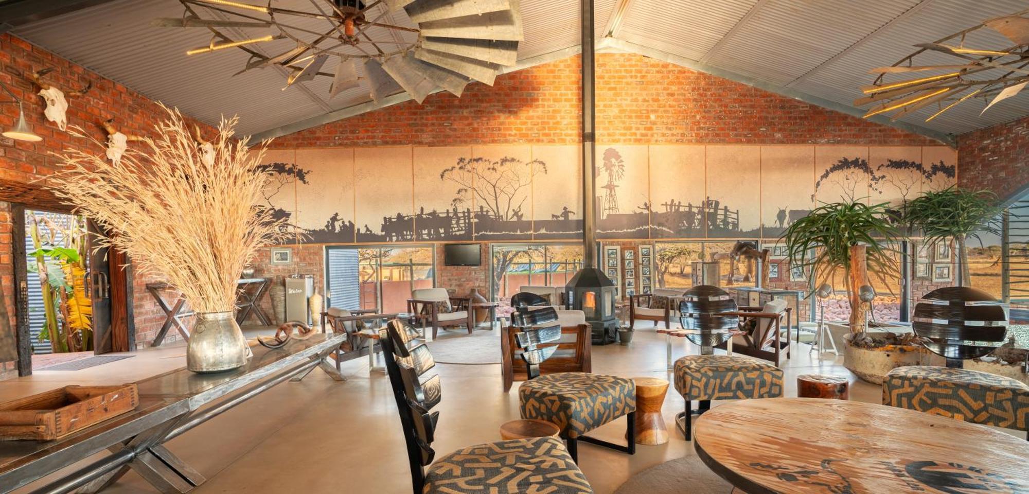 Okonjima Plains Camp Villa Otjiwarongo Kültér fotó