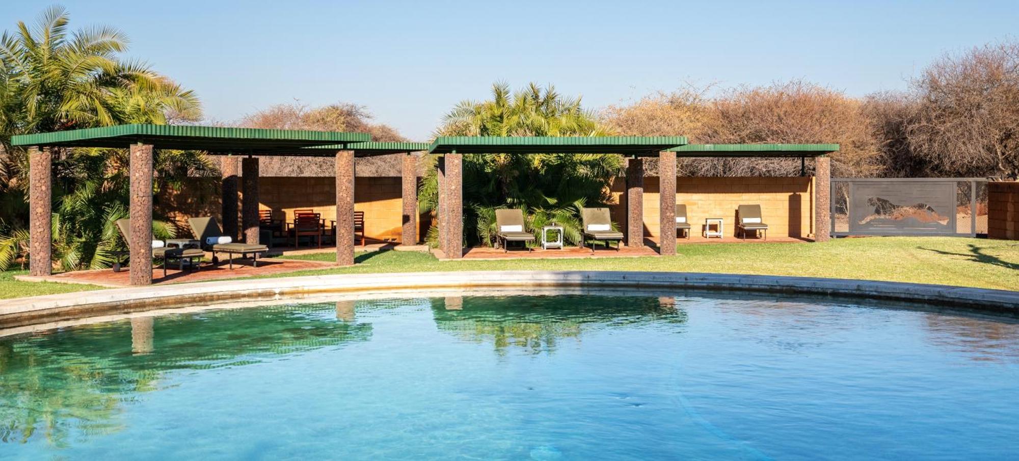 Okonjima Plains Camp Villa Otjiwarongo Kültér fotó